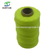 Yellow High Tenacity PE/PP/Polyester/Nylon Plastic Twisted/Braided Multi-Filament/Baler/Thread/Packing Line/Fishing Net Twine by Spool/Reel/Bobbin/Hank